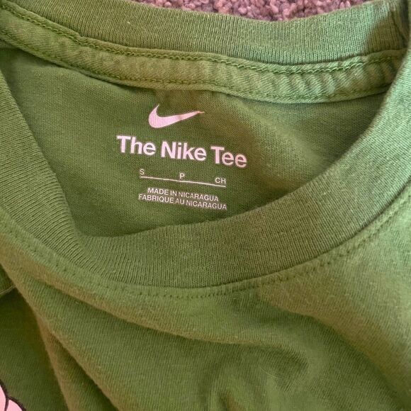 ((2 PIECE)) BOYS TEE BUNDLE CREWCUTS TEA NIKE HANES  SIZE S COTTON BLEND - Picture 4 of 4